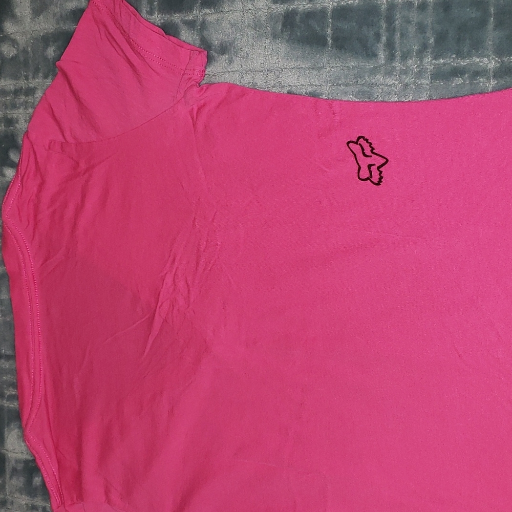 Fox Riders v-neck tee - Picture 5 of 5